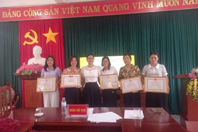 HỘI NGHỊ CÁN BỘ, CÔNG CHỨC, NGƯỜI LAO ĐỘNG NĂM HỌC 2025-2026