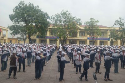 HOẠT ĐỘNG GIỮA GIỜ TẬP VÕ VOVINAM