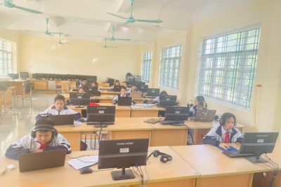 TỔ CHỨC THÀNH CÔNG KỲ THI IOE CẤP TRƯỜNG NĂM HỌC 2025–2026